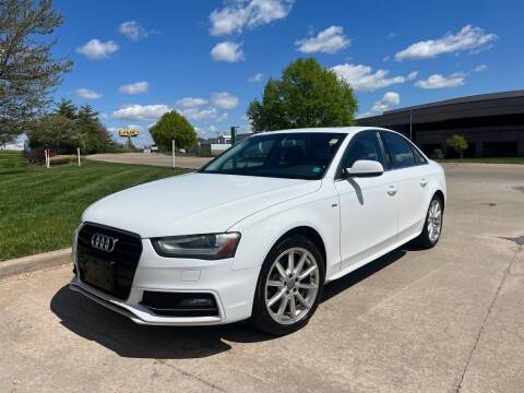 2015 Audi A4 for sale at Q and A Motors in Saint Louis MO