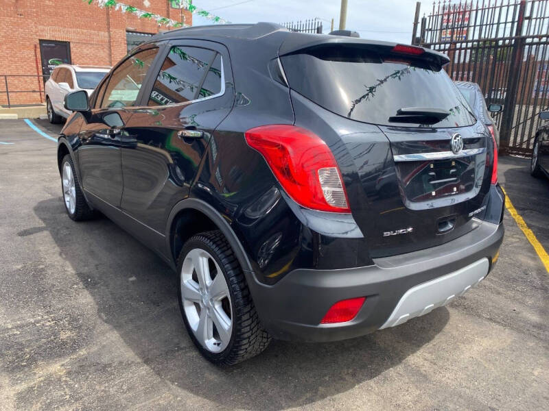 2015 Buick Encore