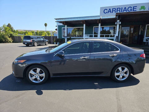 2013 Acura TSX for sale at Carriage Motors Car & Truck in Santa Rosa CA