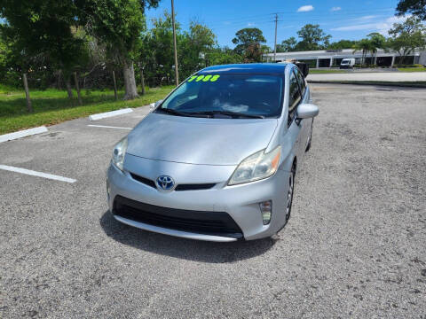 2012 Toyota Prius Four