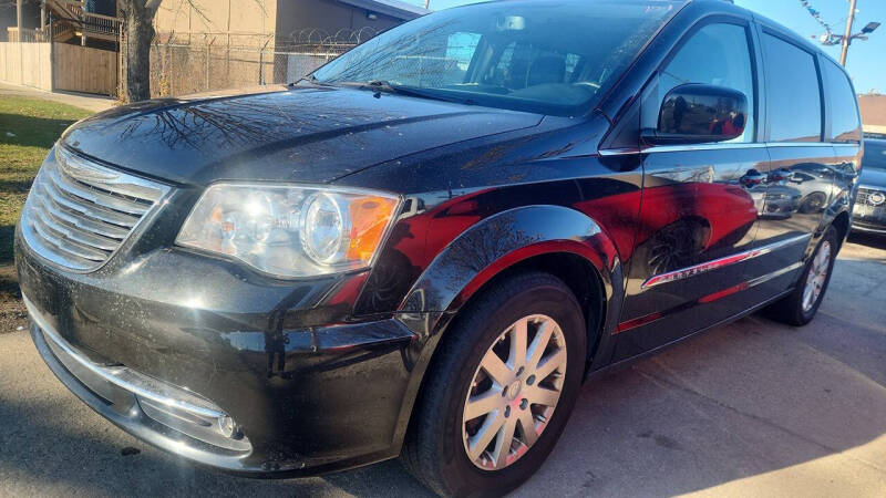2015 Chrysler Town and Country Touring