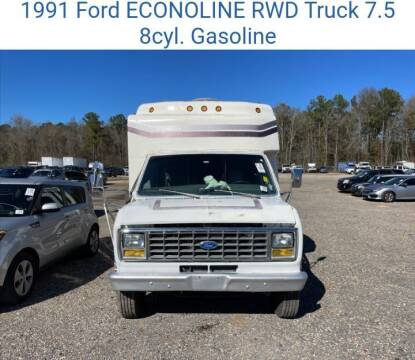 1991 Ford E-Series for sale at J & J Auto of St Tammany in Slidell LA