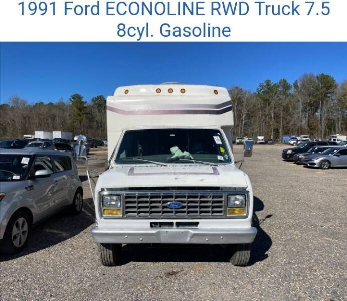 1991 Ford E-Series for sale at J & J Auto of St Tammany in Slidell LA
