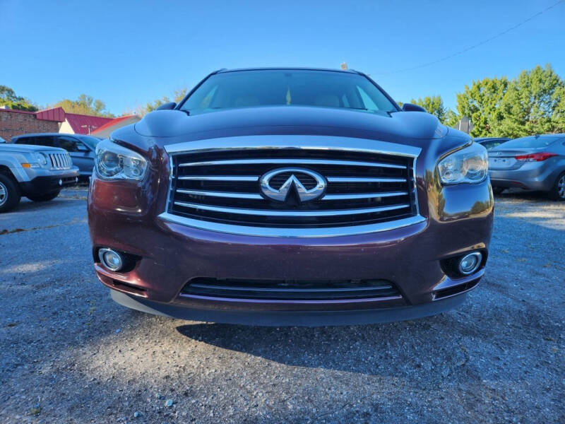 2014 Infiniti QX60