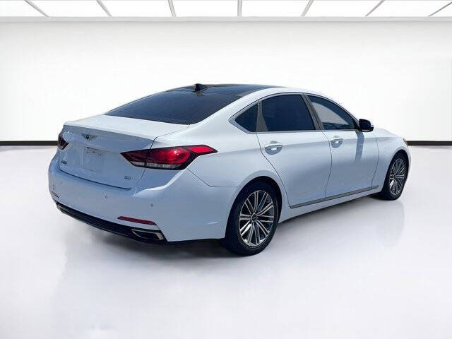 2018 Genesis G80