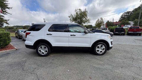 2017 Ford Explorer Police Interceptor Utility