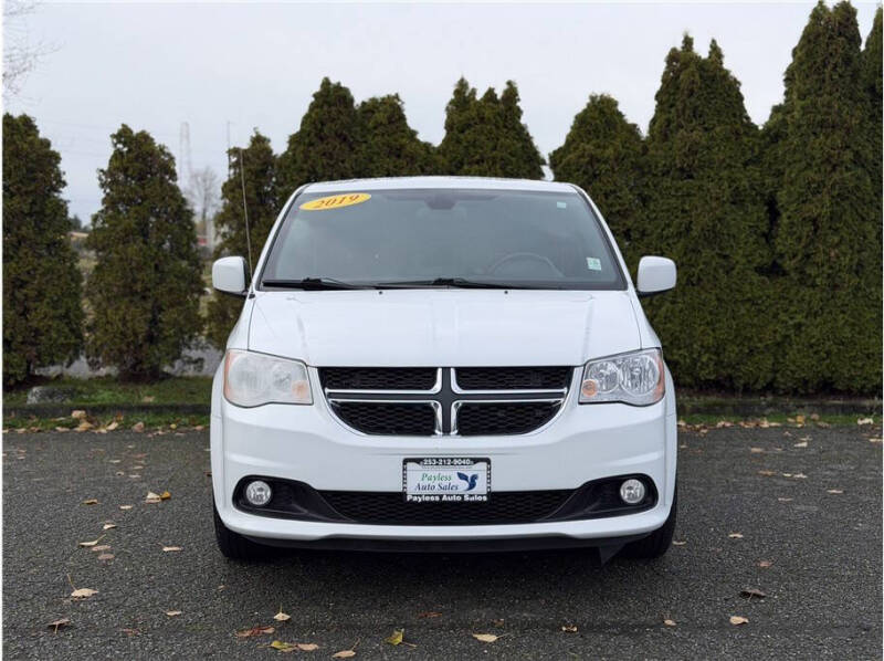 2019 Dodge Grand Caravan SE 35th Anniversary Edition