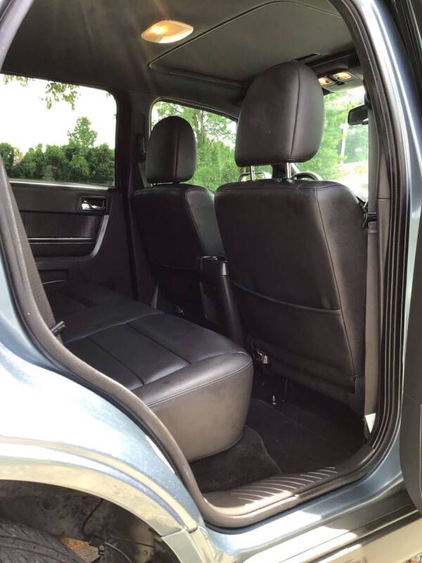 2011 Ford Escape Limited