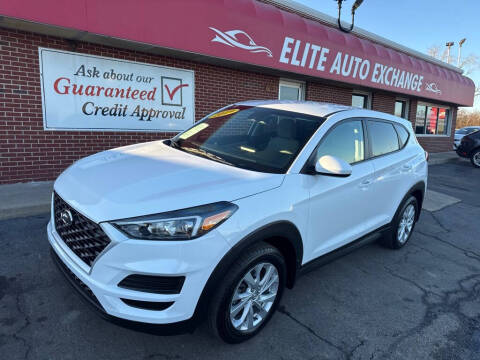 2019 Hyundai Tucson for sale at Elite Auto Exchange in Dayton OH