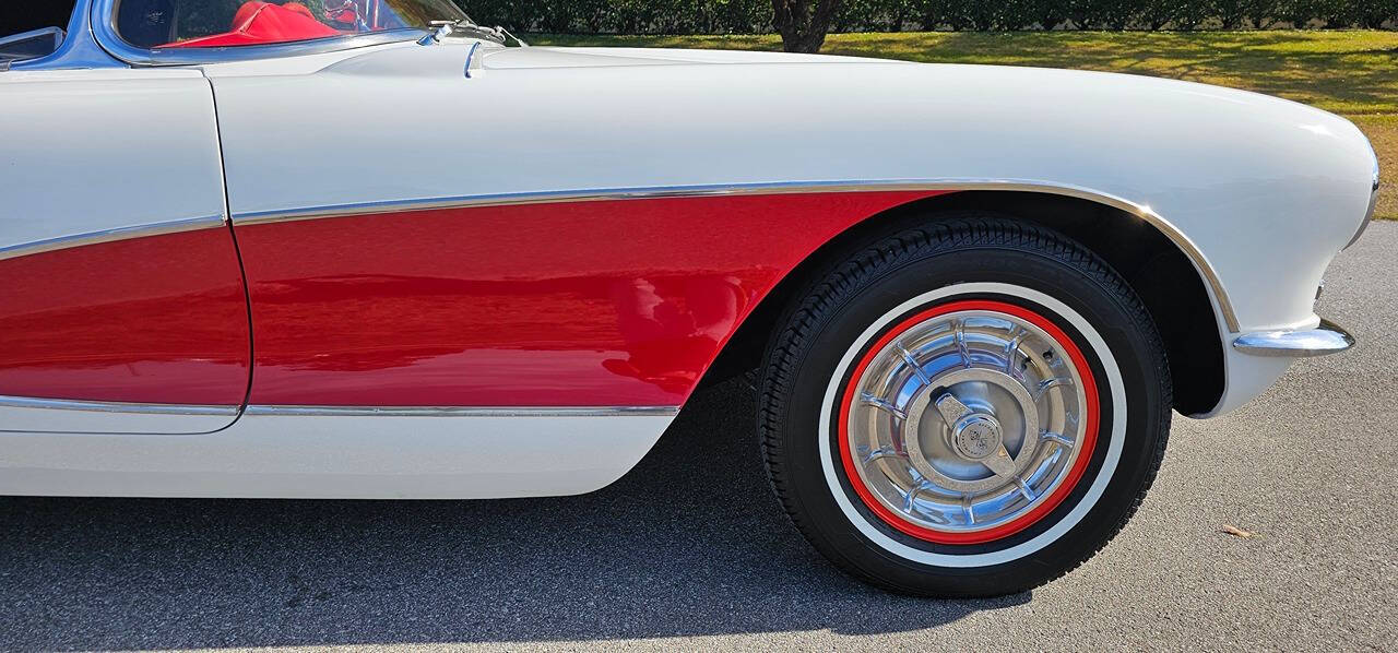 1957 Chevrolet Corvette for sale at FLORIDA CORVETTE EXCHANGE LLC in Hudson, FL