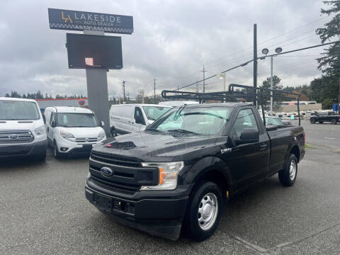 2019 Ford F-150 for sale at Lakeside Auto in Lynnwood WA