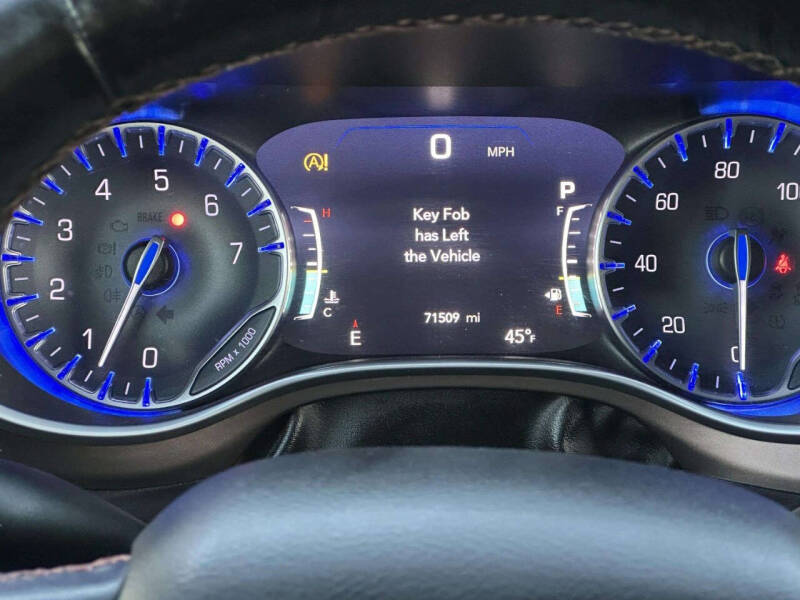 2018 Chrysler Pacifica Touring L Plus