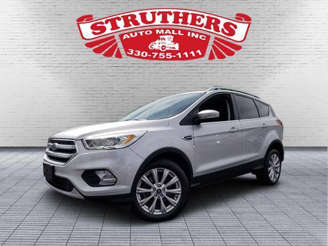 2017 Ford Escape for sale at STRUTHERS AUTO MALL in Austintown OH