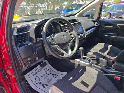 2018 Honda Fit EX