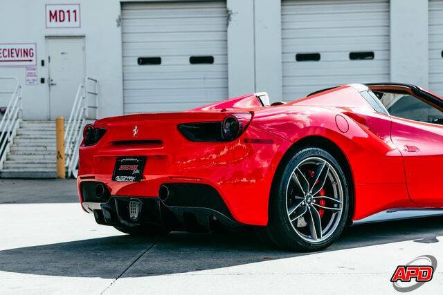 2016 Ferrari 488 Spider