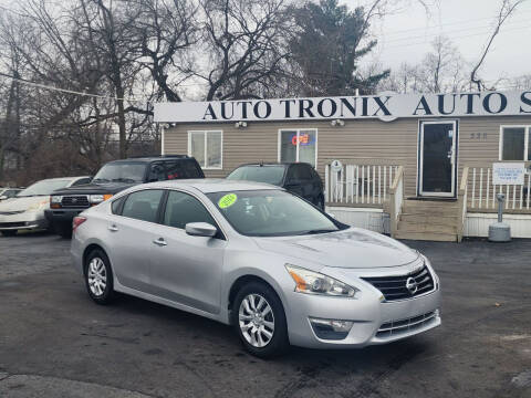 2013 Nissan Altima for sale at Auto Tronix in Lexington KY