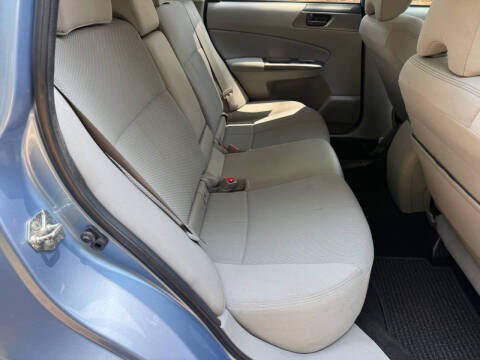 2011 Subaru Forester 2.5X