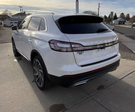 2019 Lincoln Nautilus Reserve