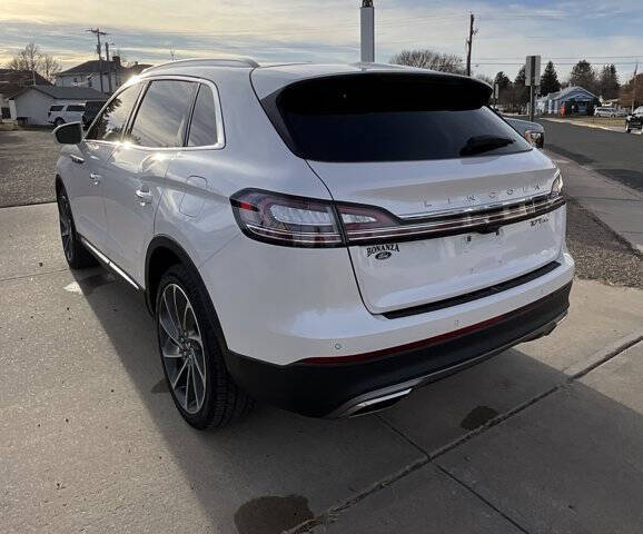 2019 Lincoln Nautilus Reserve