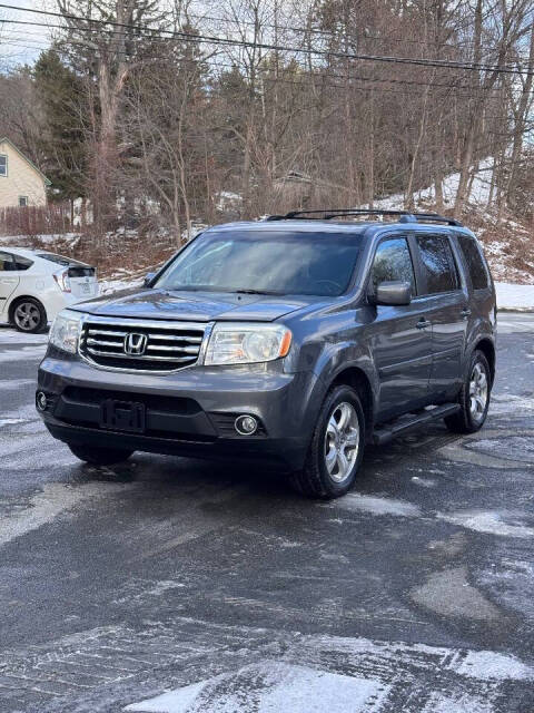 2013 Honda Pilot EX-L's photo