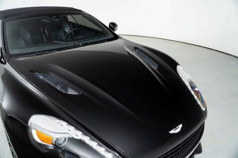 2015 Aston Martin Vanquish Volante