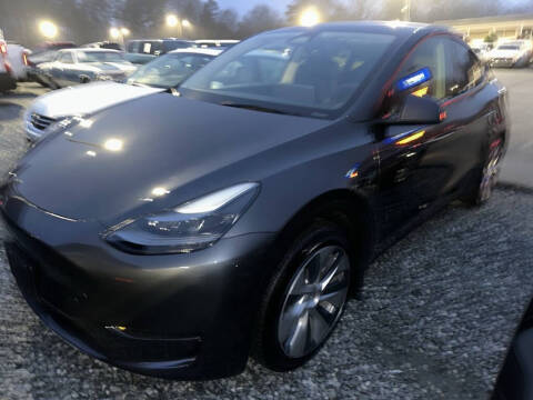 2024 Tesla Model Y Long Range