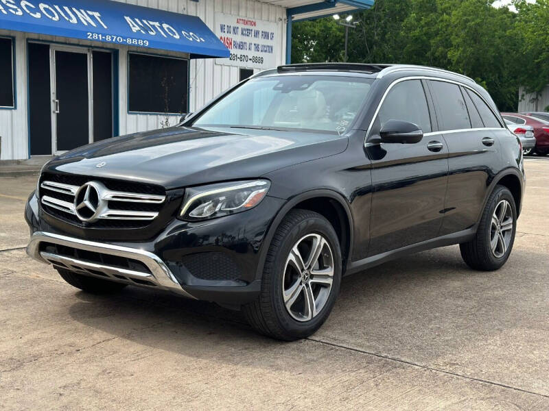 2018 Mercedes-Benz GLC for sale at Discount Auto Company in Houston TX