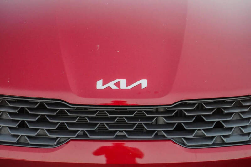2022 Kia K5