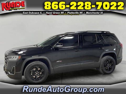 2023 GMC Acadia for sale at Runde PreDriven in Hazel Green WI