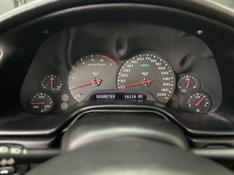 1998 Chevrolet Corvette