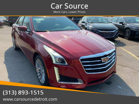 2015 Cadillac CTS for sale at Car Source in Detroit MI