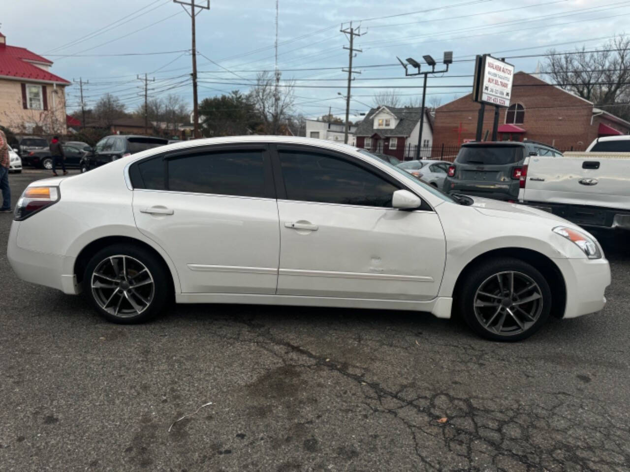 2007 Nissan Altima for sale at Walkem Autos in District Heights, MD