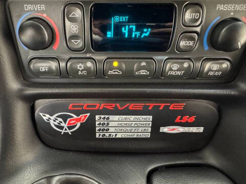 2002 Chevrolet Corvette Z06