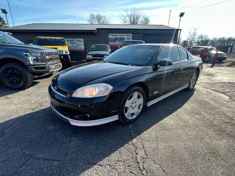 2006 Chevrolet Monte Carlo for sale at VILLAGE AUTO MART LLC in Portage IN