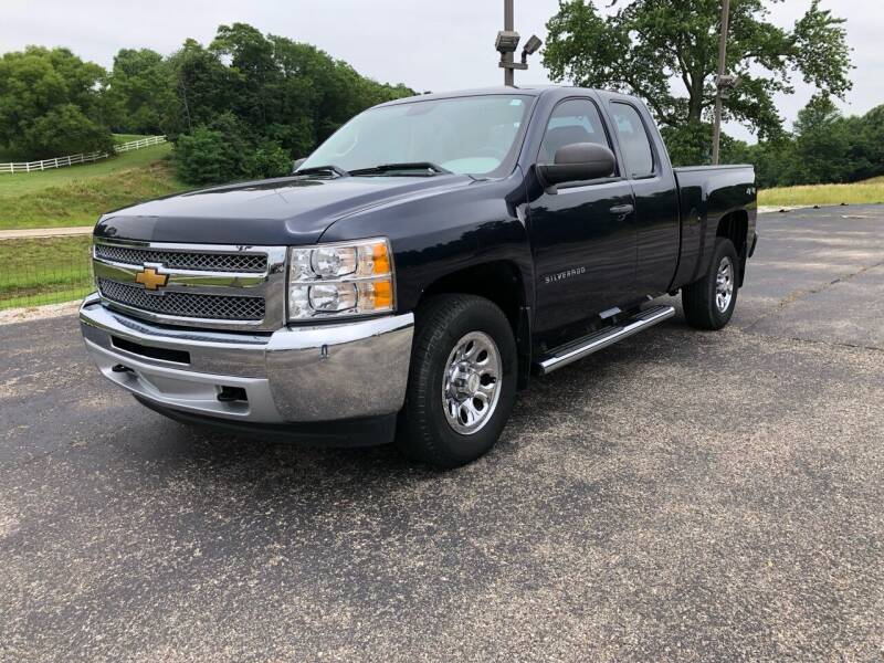 2012 Chevrolet Silverado 1500 for sale at Browns Sales & Service in Hawesville KY