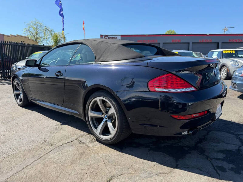 2009 BMW 6 Series 650i