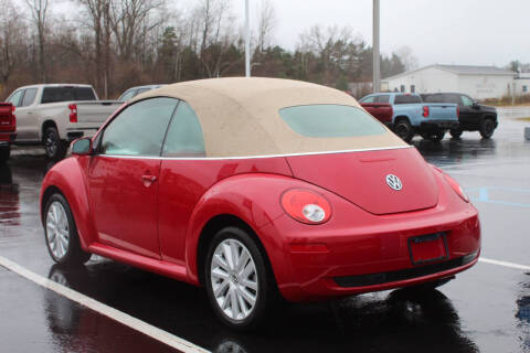 2008 Volkswagen New Beetle Convertible SE