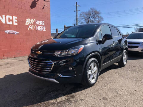 2020 Chevrolet Trax LS