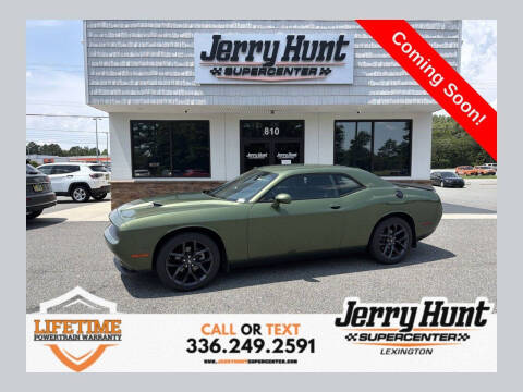 2023 Dodge Challenger SXT