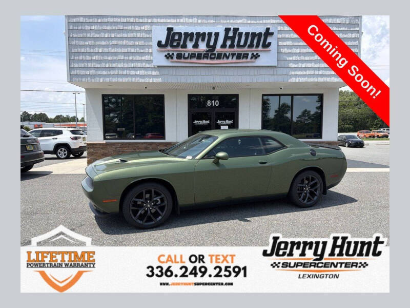 2023 Dodge Challenger SXT