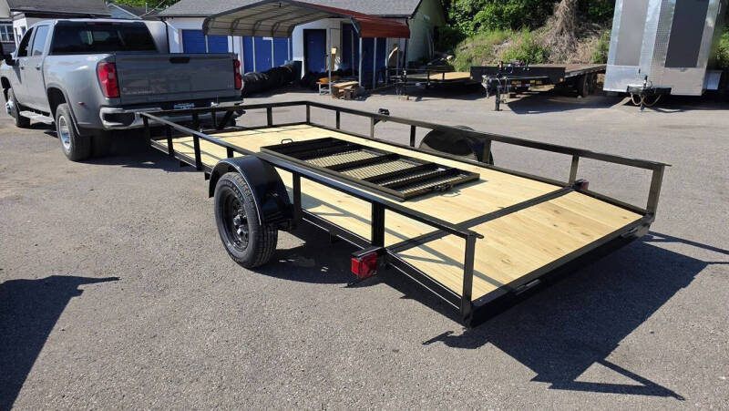 2026 Precision  14ft single axle utility