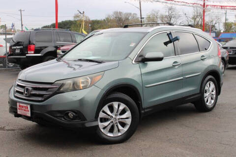 2012 Honda CR-V for sale at Minter Auto Sales in South Houston TX