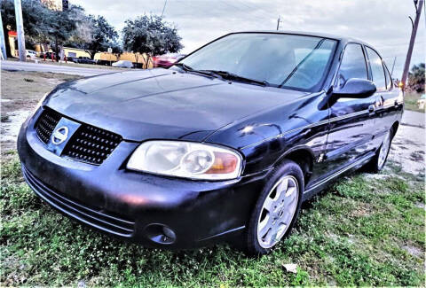 2006 Nissan Sentra for sale at Target Auto Brokers, Inc in Sarasota FL