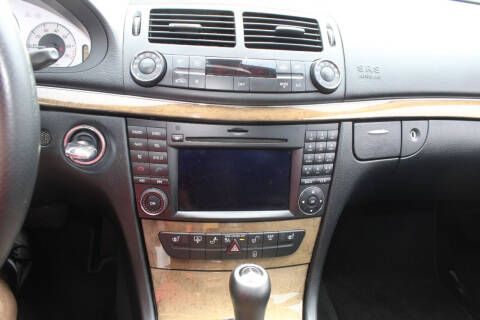 2009 Mercedes-Benz E-Class E 350 4MATIC