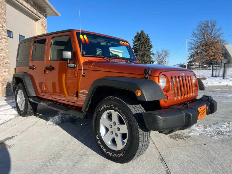 2011 Jeep Wrangler Unlimited