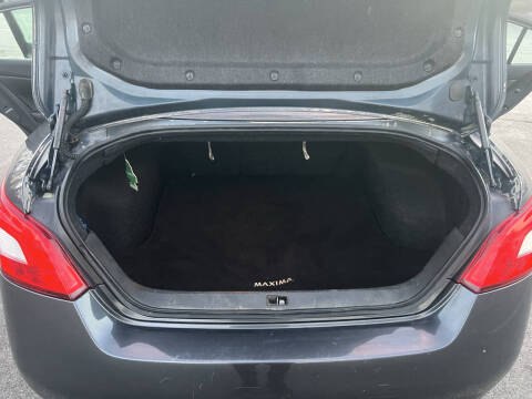 2009 Nissan Maxima 3.5 S