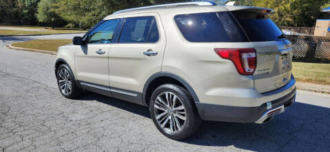 2017 Ford Explorer Platinum