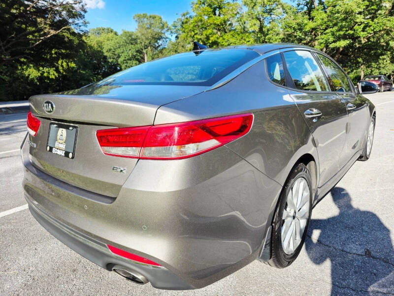 2016 Kia Optima EX