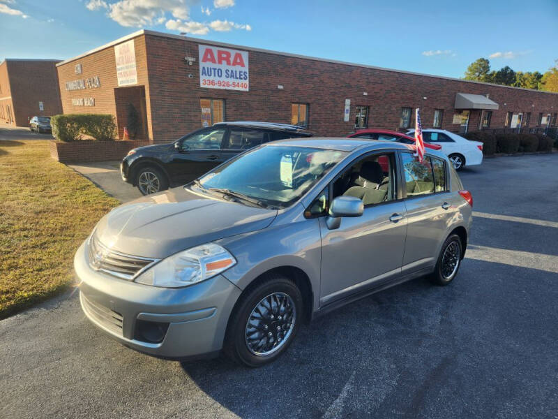 2012 Nissan Versa for sale at ARA Auto Sales in Winston-Salem NC