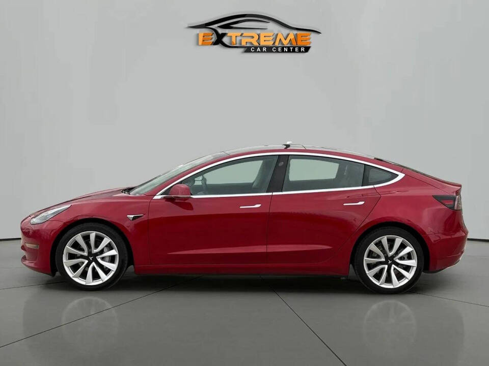 2018 Tesla Model 3 for sale at Extreme Car Center in Detroit, MI